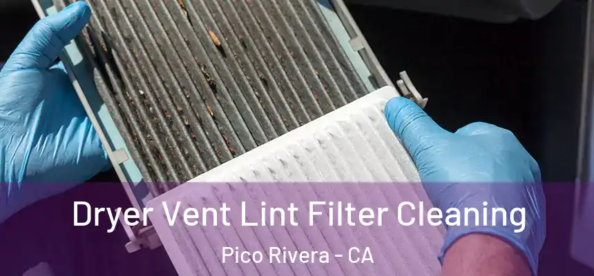  Dryer Vent Lint Filter Cleaning Pico Rivera - CA