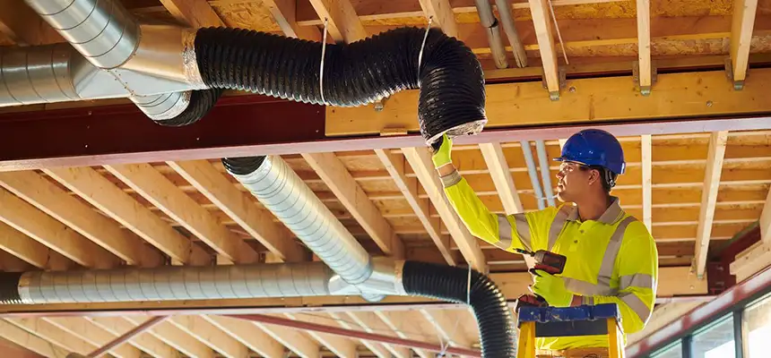 Replacing a Dryer Hose in Pico Rivera, CA