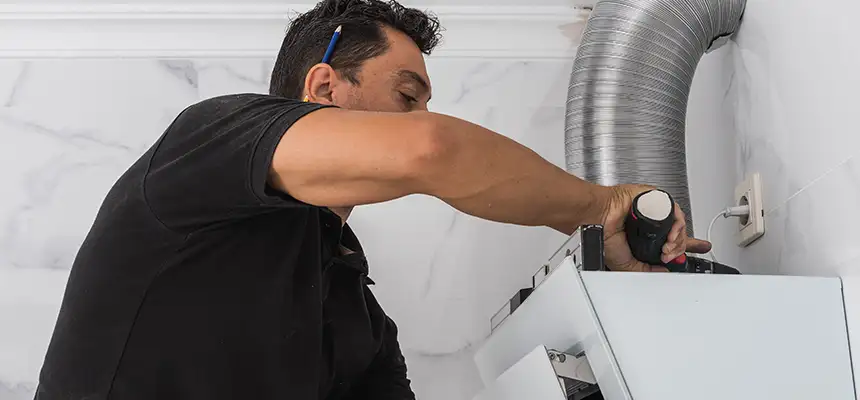 Precision In-wall Dryer Vent Cleaning & Rerouting Corrections in Pico Rivera, CA