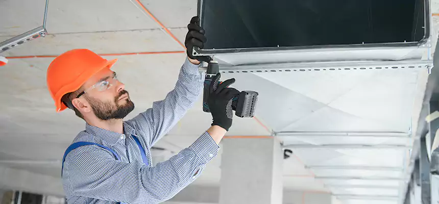 Roof Cap & Exterior Hood Lint Buildup Removal – Pico Rivera