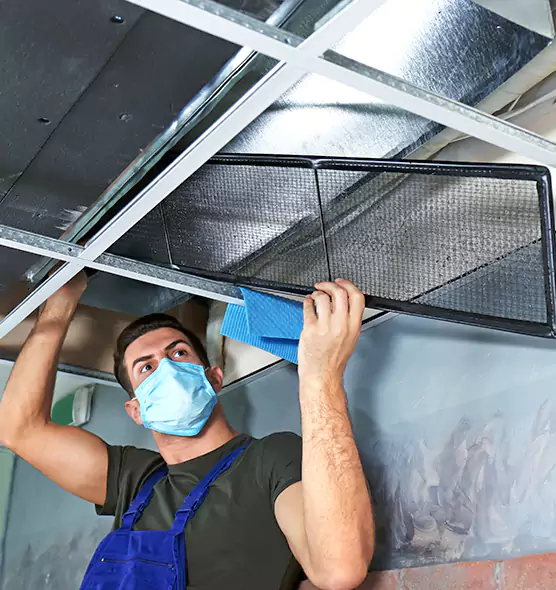 Professional Air Duct Pollen Cleaning in Pico Rivera, CA